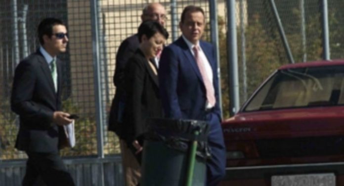 El fiscal Horrach interroga durante hora y media a Jaume Matas en la prisión de Segovia El fiscal anticorrupción Pedro Horrach se desplazó ayer a Segovia. / Efe