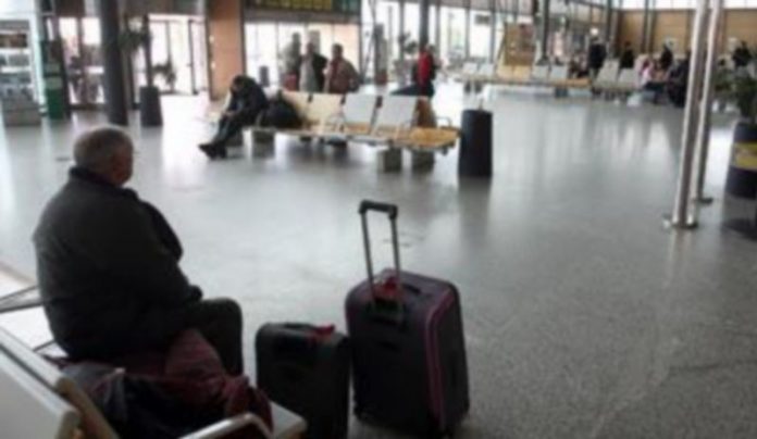 David contra Goliat El extravío de maletas en los aeropuertos es bastante habitual. / ICAL
