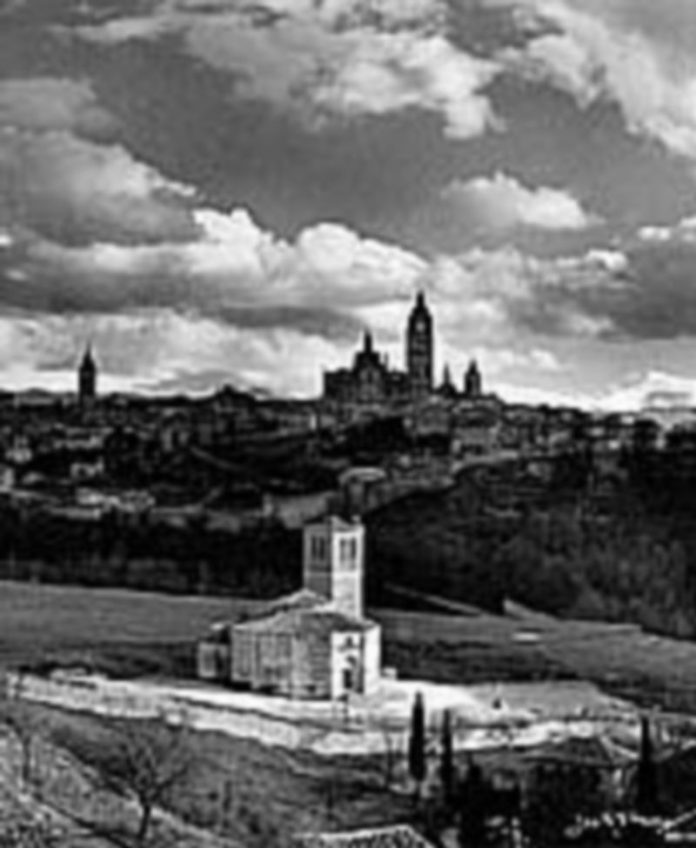 La asociación de San Marcos premia a EL ADELANTADO por la promoción de fotografías de José María Heredero Una de las fotografías de Heredero incluía en la colección de EL ADELANTADO/J.M.