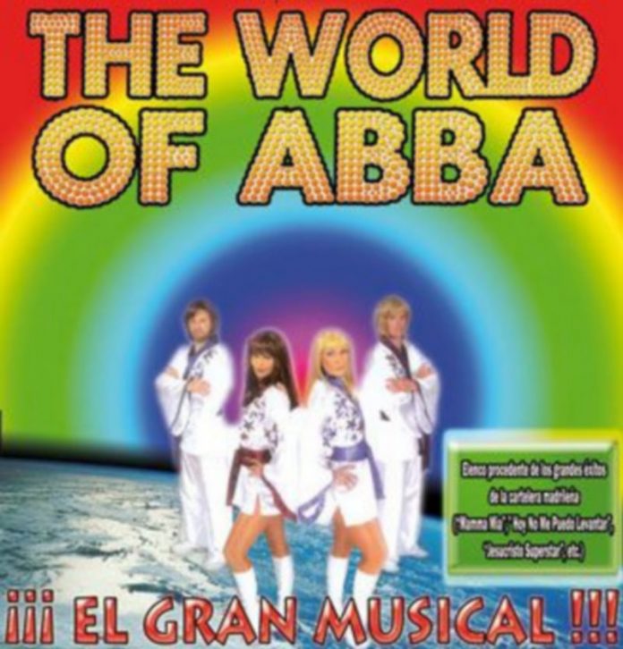 “The World of ABBA” llegará el jueves a la Plaza de Toros de la villa Detalle del cartel promocional del musical./EL ADELANTADO