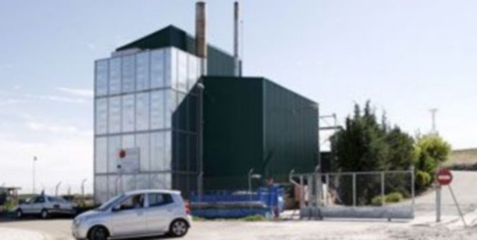 El pleno abrirá el proceso para la explotación indirecta de la planta de biomasa Planta de biomasa de Cuéllar./GABRIEL GÓMEZ