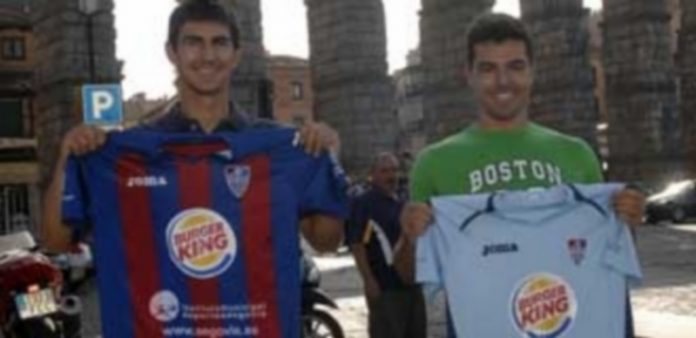 Domingo y Javi Marcos vienen a la Segoviana Los nuevos jugadores de la Gimnástica Segoviana