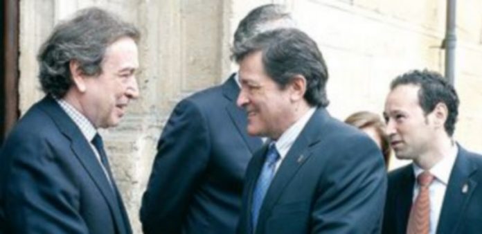 Cuatro comunidades se alían para que el envejecimiento pese en la financiación El consejero de la Presidencia