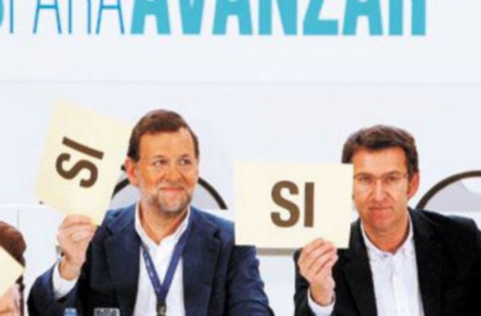 Rajoy pronostica que el PP ganará «de calle» las elecciones europeas El presidente del PP