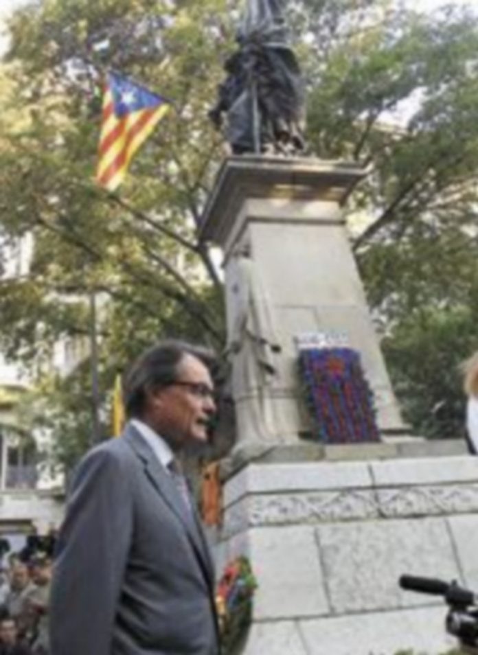 El empresario catalán pasa de secesiones Artur Mas asegura que la separación no será «a cortísimo plazo». / Reuters