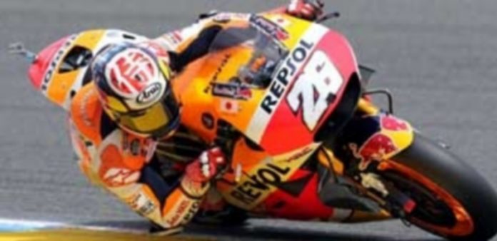 Pedrosa renueva con Honda Dani Pedrosa ha sido campeón del mundo de 125 y 250 cc con Honda
