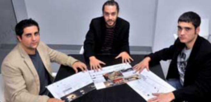 Diseño segoviano en ARCO De izquierda a derecha