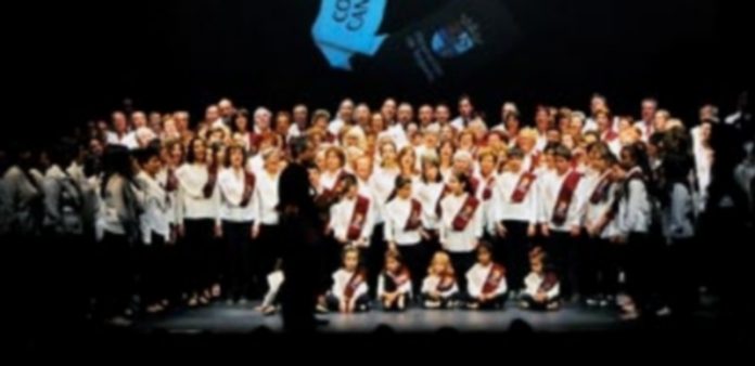 Con más de 200 voces El escenario del Teatro Juan Bravo volverá a acoger un año más a los coros del proyecto que dirige José Ramón Bayón