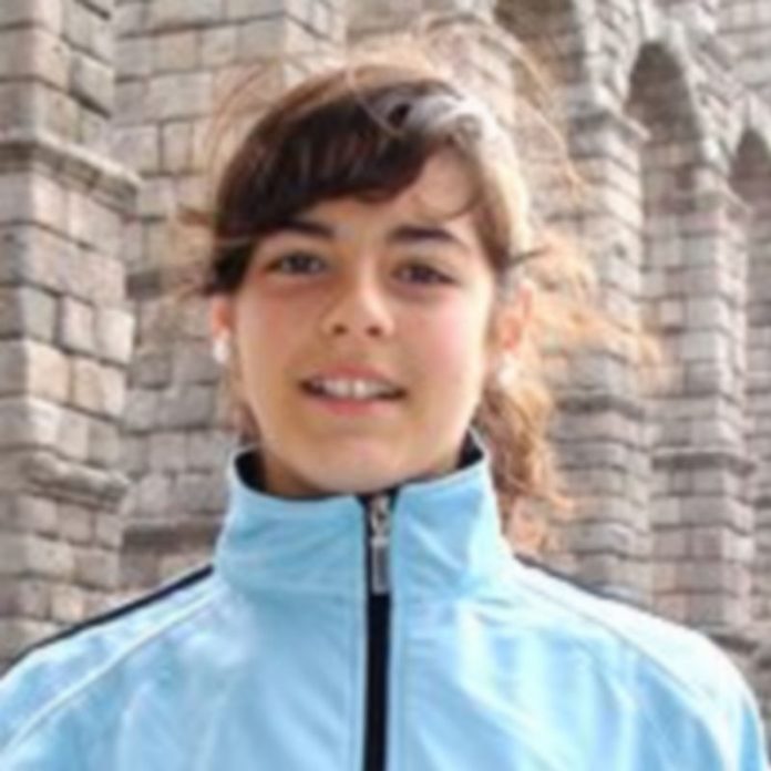 Marta Luengo La atleta del CAS Caja Segovia