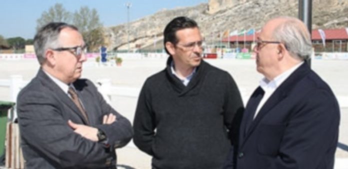 El Centro Ecuestre de Castilla y León presenta el campeonato Nacional de saltos de menores Francisco Javier López-Escobar