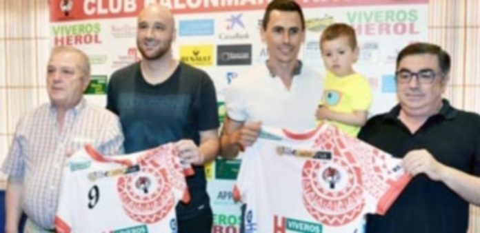 El Viveros Herol apuntala su arco El presidente Quintín Maestro