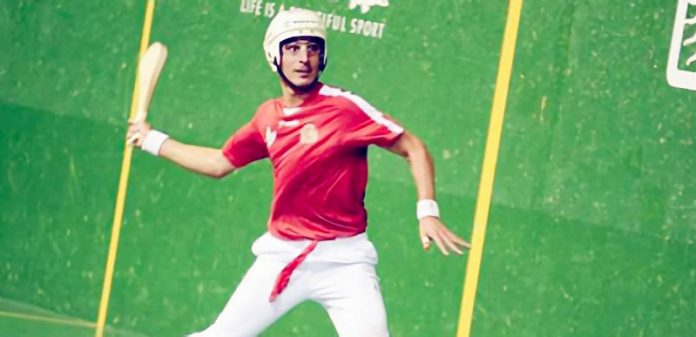 Carlos Baeza logra el bronce en la Copa del Mundo de pala corta El pelotari Carlos Baeza