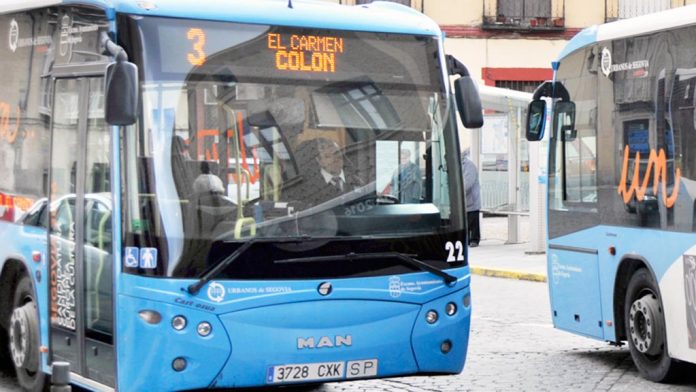 Autobuses urbanos de Segovia Autobuses urbanos de Segovia