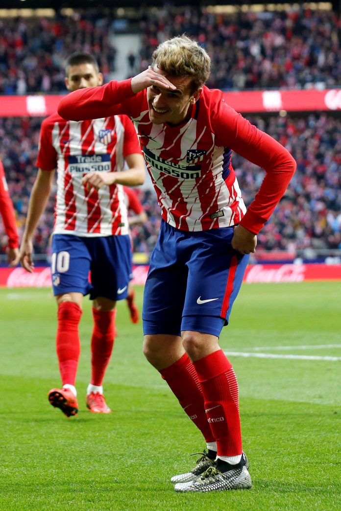 Griezmann Antoine Griezmann llega tras marcar en los tres últimos partidos.