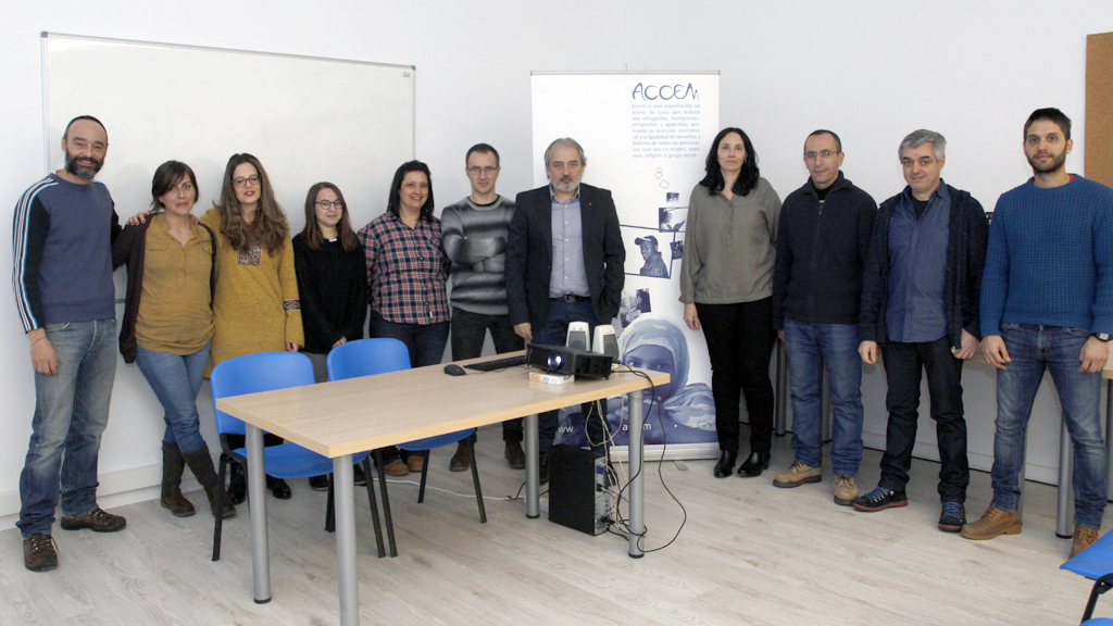Un equipo multidisciplinar de Accem atiende en Segovia a 36 refugiados El Adelantado de Segovia Un equipo multidisciplinar de Accem atiende en Segovia a 36 refugiados El Adelantado de Segovia