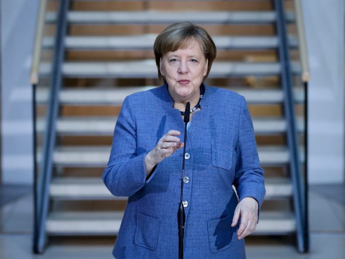 Angela Merkel Angela Merkel asegura que ha tenido que realizar concesiones para lograr formar un gobierno de coalición.