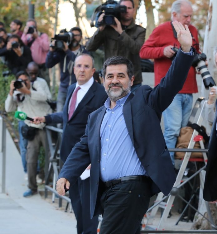 Jordi Sànchez Jordi Sànchez ha pedido salir en libertad para ir a su investidura.