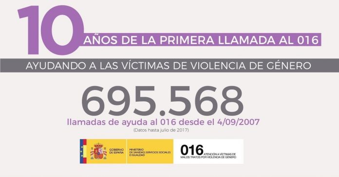 Violencia género El teléfono de atención a víctimas de malos tratos por violencia de género, es gratuito y no deja huella en la factura.
