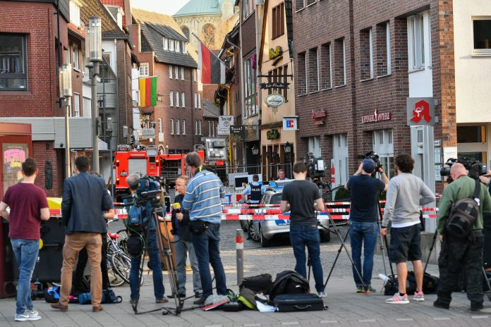 Man drives car into a crowd and kills himself in Muenster Man drives car into a crowd and kills himself in Muenster
