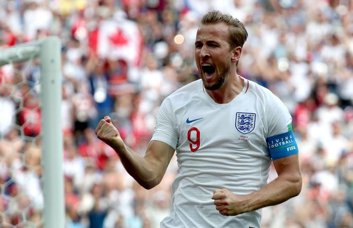 Kane Inglaterra - Panamá Harry Kane anotó tres goles que, junto a los dos que marcó a Túnez, le hacen ser el pichichi del Mundial.