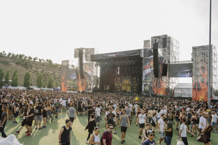35Cultura El Download Festival Madrid celebrará del 28 al 30 de junio su segunda edición.
