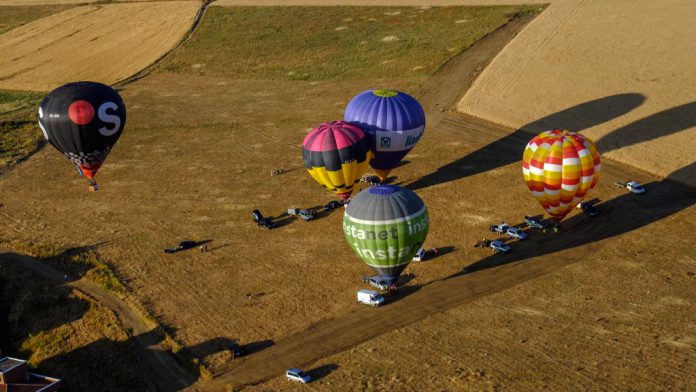 Festival de Globos Accesibles de Segovia Festival de Globos Accesibles de Segovia