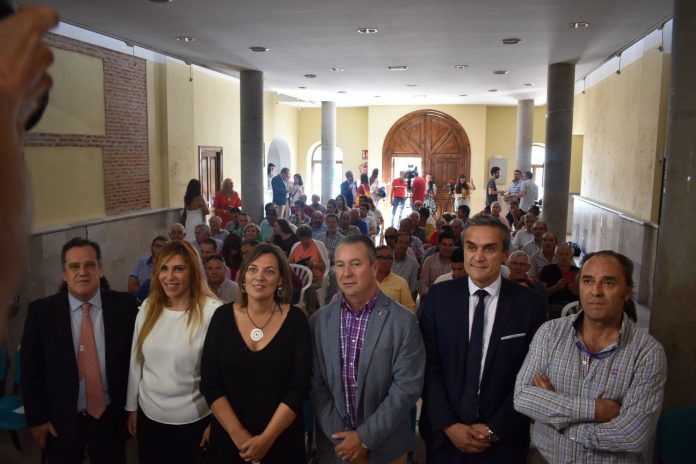 agricultura marcos Instantánea de una de las jornadas de Asaja en Rueda (Valladolid).