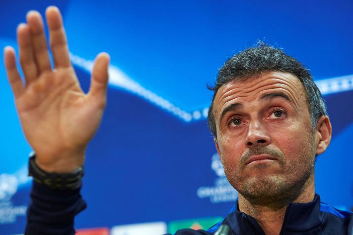 LUIS ENRIQUE, NUEVO SELECCIONADOR ESPAÑOL El exentrenador del FC Barcelona y nuevo seleccionador nacional de fútbol, Luis Enrique.