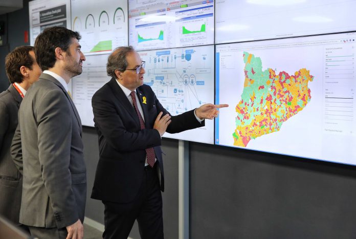 Quim Torra El presidente de la Generalitat de Cataluña, Quim Torra.