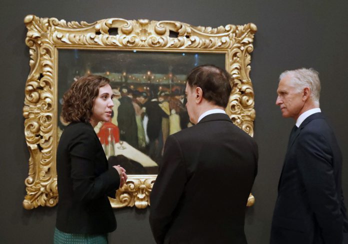 Exposición 'De Van Gogh a Picasso. El legado Thannhauser' La exposición permitirá ver por primera vez fuera de Nueva York un gran número de obras.
