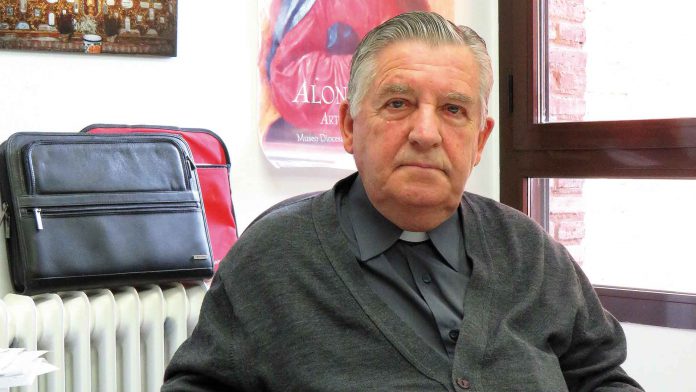 Miguel Ángel Barbado, delegado diocesano de Patrimonio. Miguel Ángel Barbado, delegado diocesano de Patrimonio.