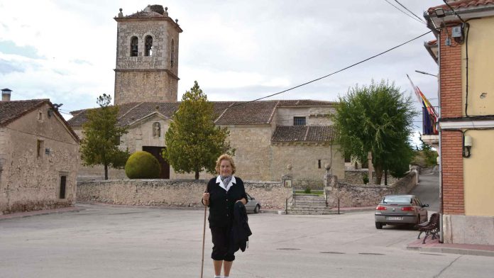 Iglesia de San Nicolás de Bari, (Pilar en la foto). Iglesia de San Nicolás de Bari, (Pilar en la foto).