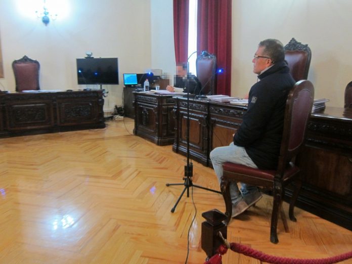 apertura L.C.B.G., acusado por la muerte de su pareja en Seseña, en la última jornada del juicio contra él.