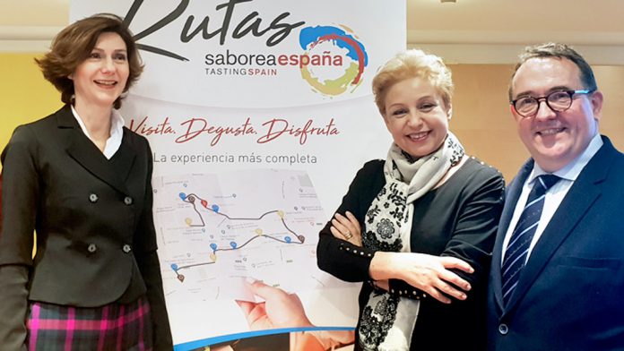 08-1-saborea-españa-rutas Presentación Rutas Gastronómicas de Saborea España