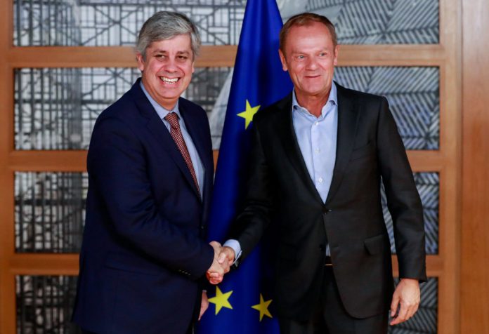 El presidente del Eurogrupo se reúne con Tusk El presidente del Eurogrupo se reúne con Tusk