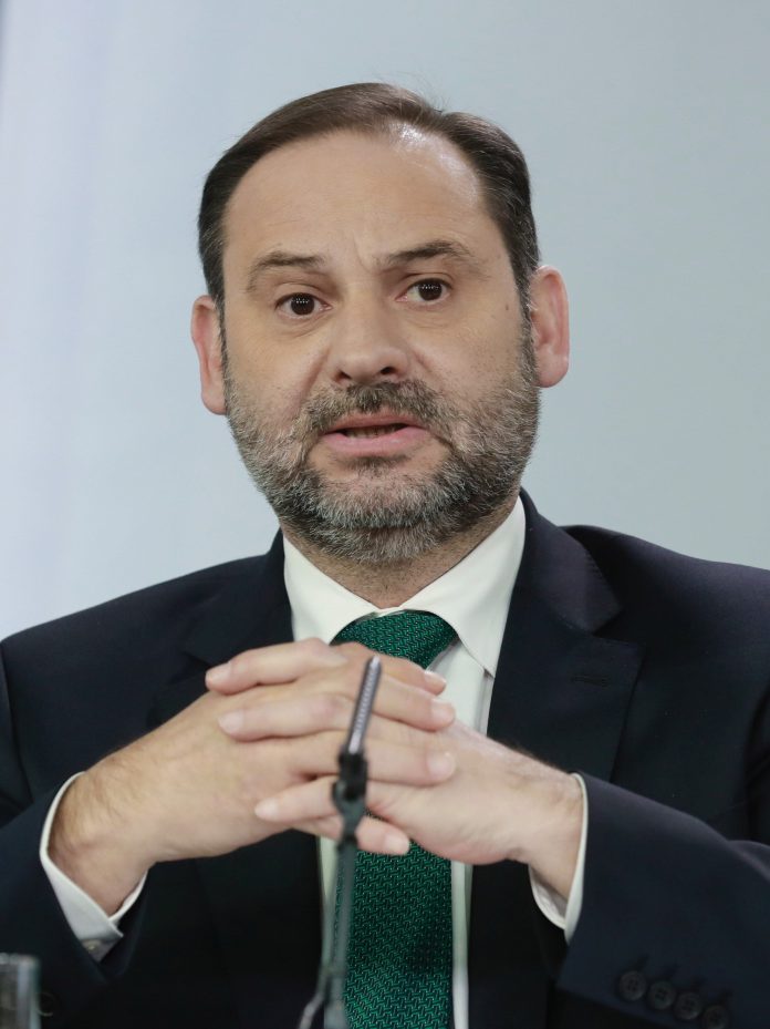 José Luis Ábalos El ministro de Fomento, José Luis Ábalos.