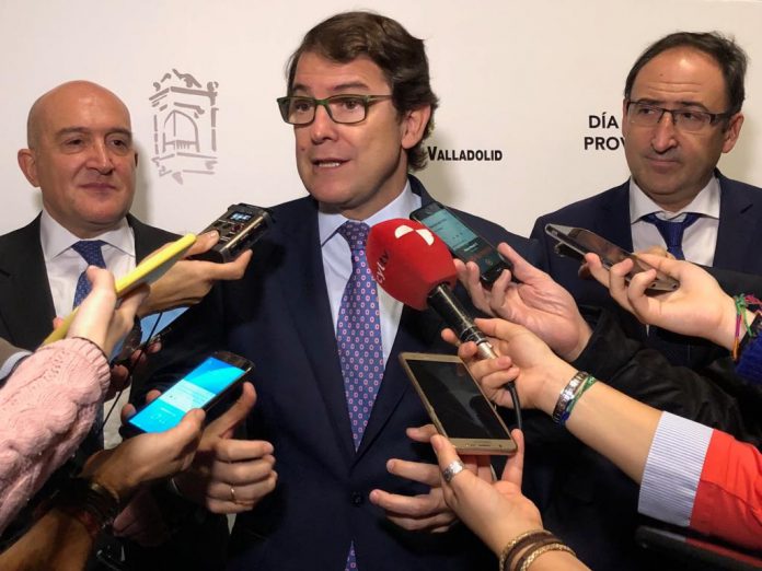 23Region El candidato del Partido Popular a la Junta de Castilla y León, Alfonso Fernández Mañueco.