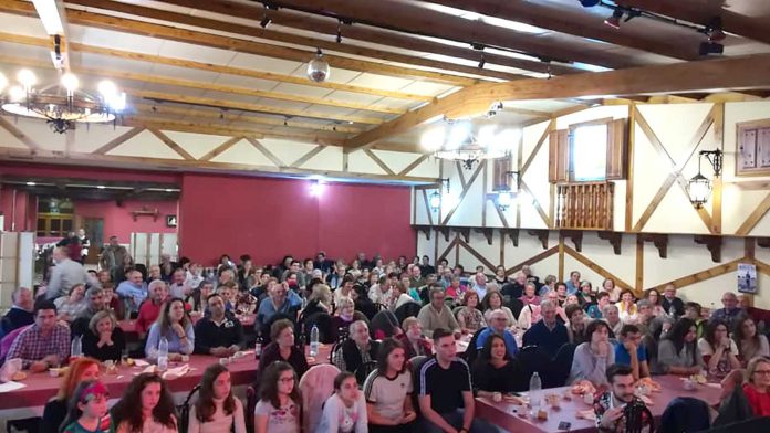 Cena benéfica Manos Unidas en Cuéllar Cena benéfica Manos Unidas en Cuéllar