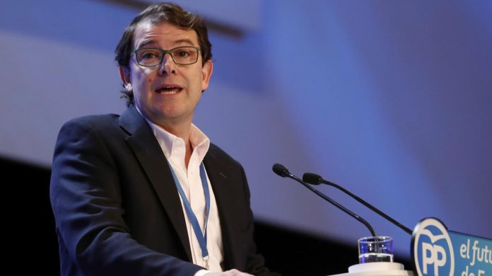 Mañueco El presidente del PP regional y candidato a gobernar la región, Alfonso Fernández Mañueco, en un acto pasado.