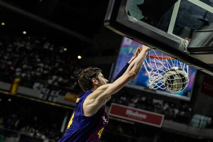 Basket: Copa del Rey ACB - Real Madrid v FC Barcelona Lassa El jugador del Barça Lassa quiere dar lo mejor de sí mismo en el último partido de la Liga regular.