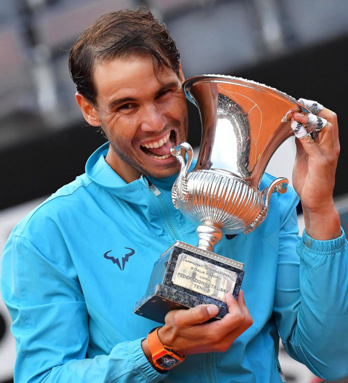 Italian Open tennis tournament in Rome