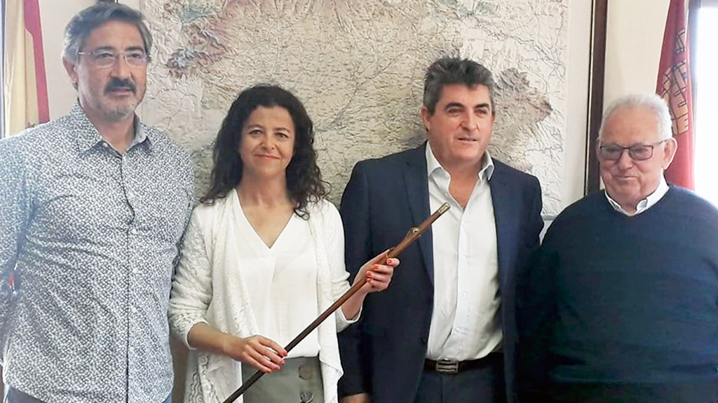 Eva González Rodríguez, primera mujer alcaldesa de Cedillo de la Torre