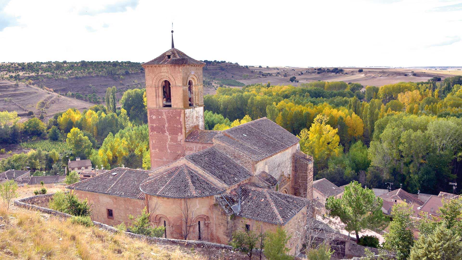 Caballar, entre los santos y el agua El Adelantado de Segovia