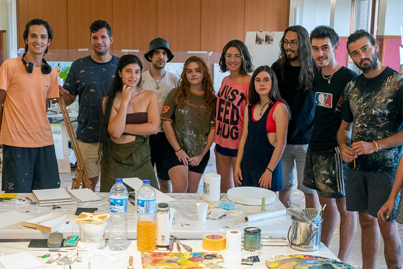 El lienzo segoviano recibe su �ltima pincelada