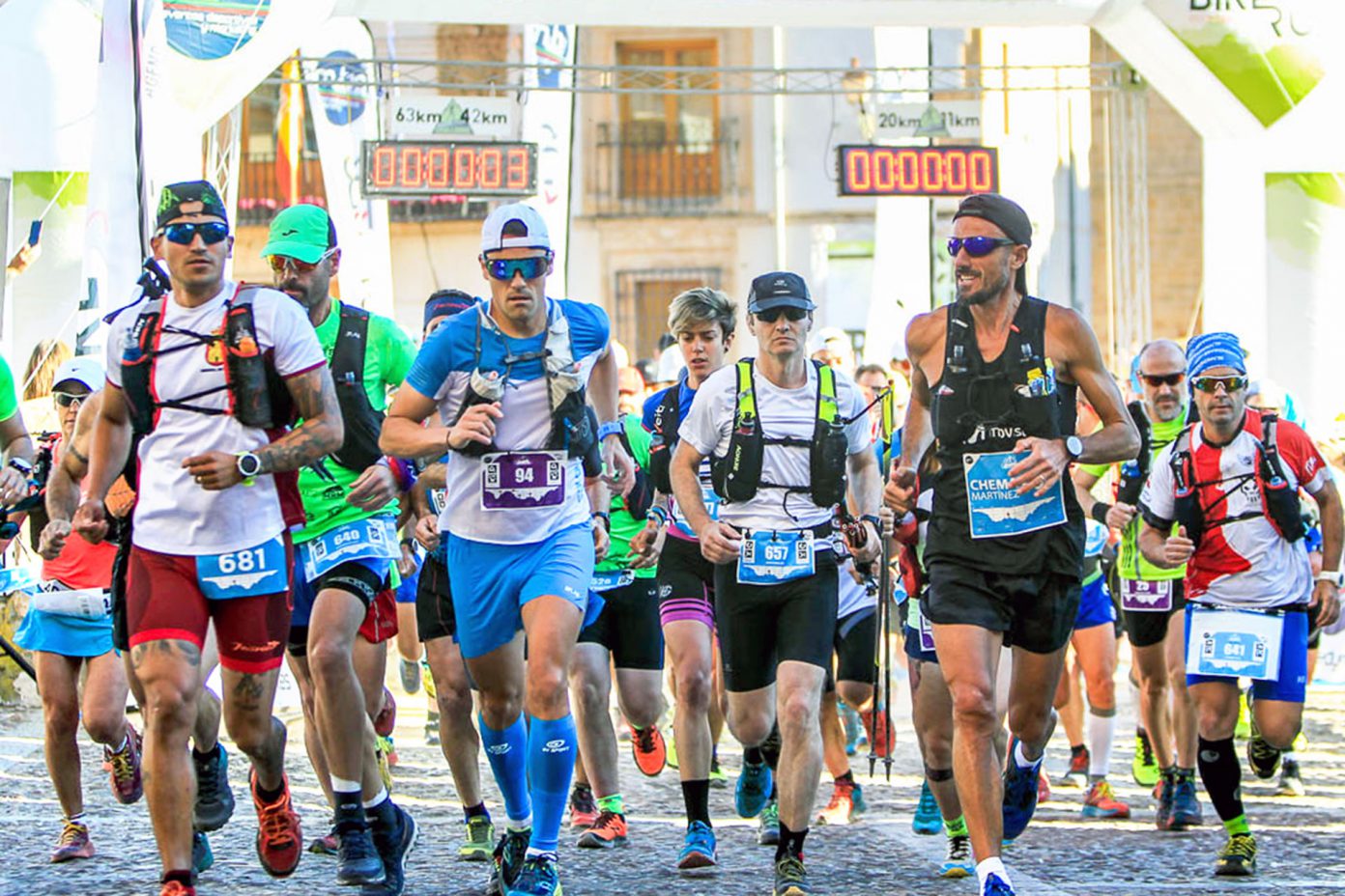 La <h3 class='enlacePalabraNoticia'>Riaza</h3> Trail Challenge deja atr�s la suspensi�n de 2020