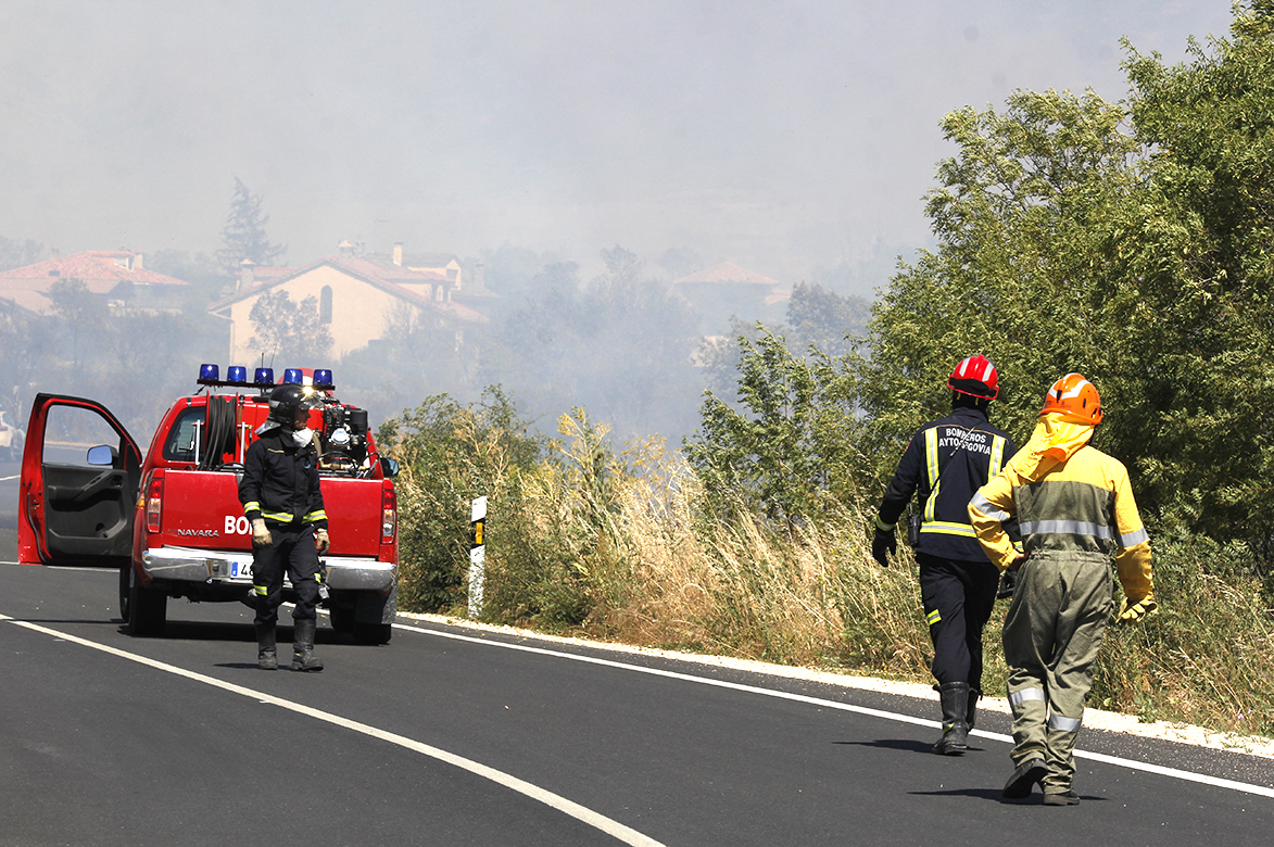 La Diputaci�n proyecta disponer de dos parques provinciales de bomberos para 2023