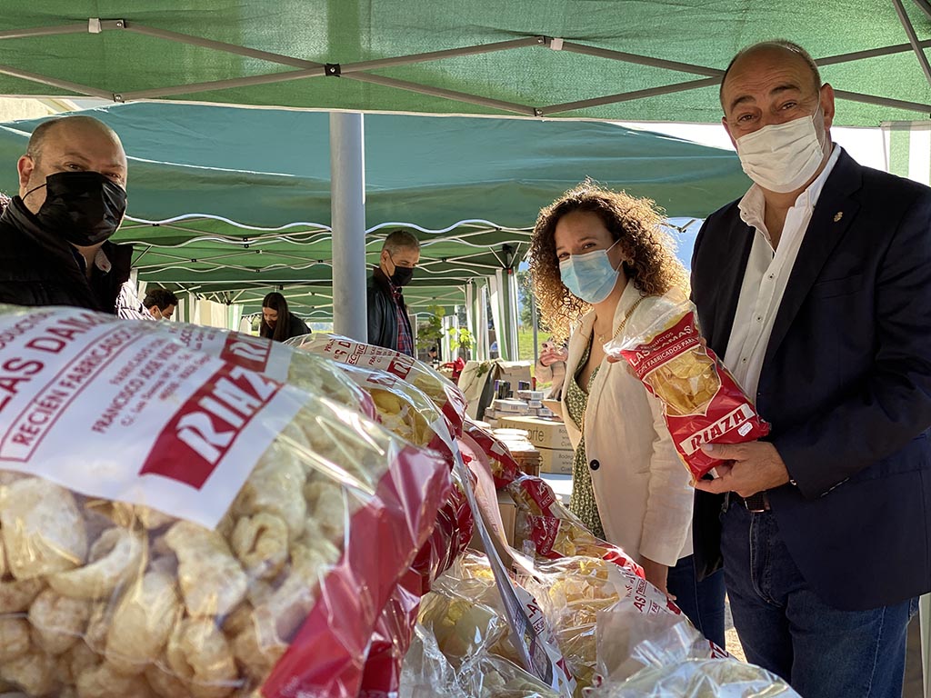 La Feria �Alimentos de Segovia� pone en valor el producto de la provincia