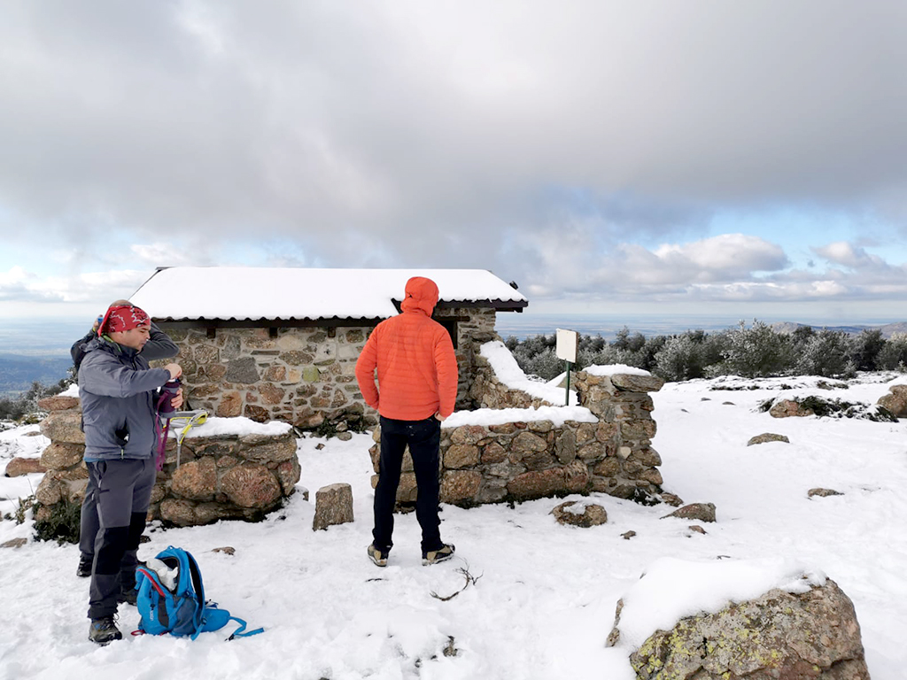 Nieve y bajas temperaturas
