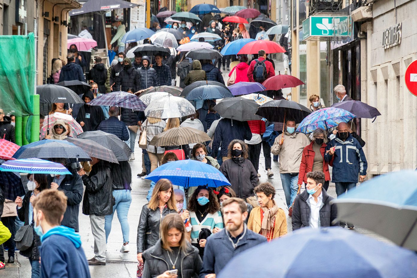 Llegan el fr�o, las heladas y los primeros copos a la provincia