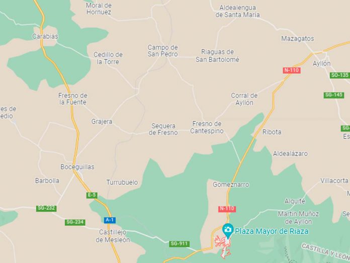 La madre del menor desaparecido fue grabada en <h3 class='enlacePalabraNoticia'>Riaza</h3> de madrugada